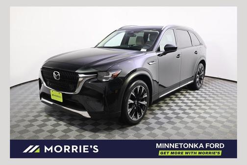 Jet Black Mica 2024 Mazda CX-90 PHEV Premium