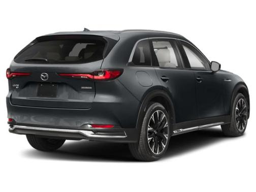 Jet Black Mica 2024 Mazda CX-90 PHEV Premium