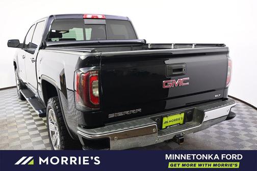 Onyx Black 2018 GMC Sierra 1500 SLT