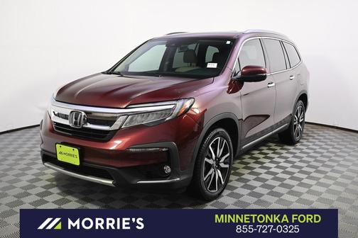 2021 Honda Pilot Touring 8-Passenger