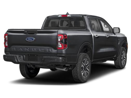 Shadow Black 2026 Ford Ranger LARIAT