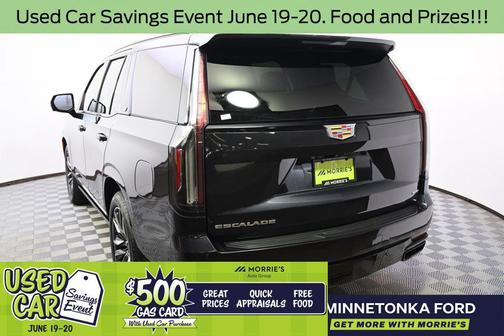 Galactic Gray 2022 Cadillac Escalade Sport Platinum