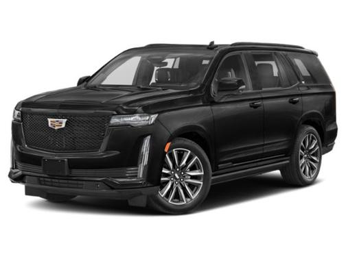 Galactic Gray 2022 Cadillac Escalade Sport Platinum