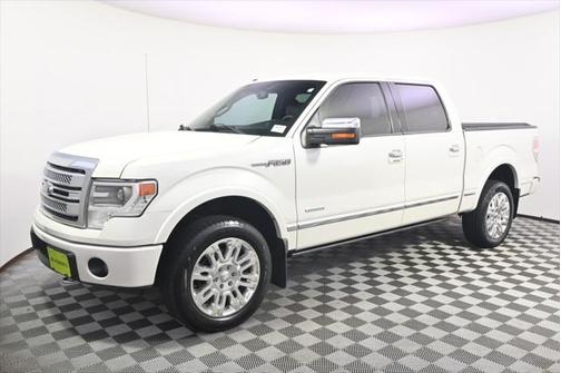 2013 Ford F-150 Platinum