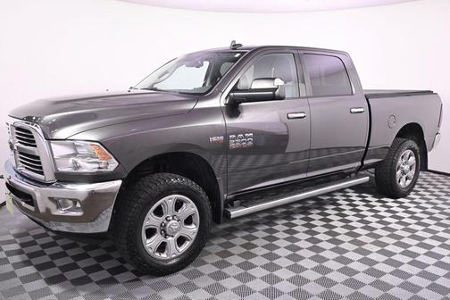 Granite Crystal Metallic Clearcoat 2016 RAM 2500 Big Horn
