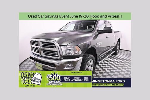 Granite Crystal Metallic Clearcoat 2016 RAM 2500 Big Horn