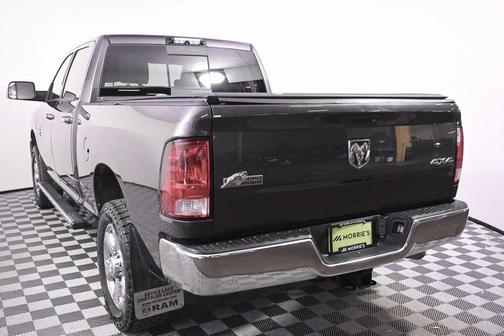 Granite Crystal Metallic Clearcoat 2016 RAM 2500 Big Horn