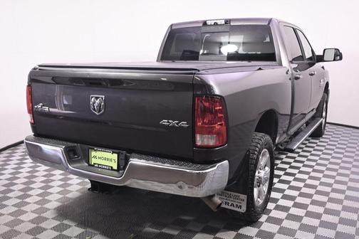 Granite Crystal Metallic Clearcoat 2016 RAM 2500 Big Horn