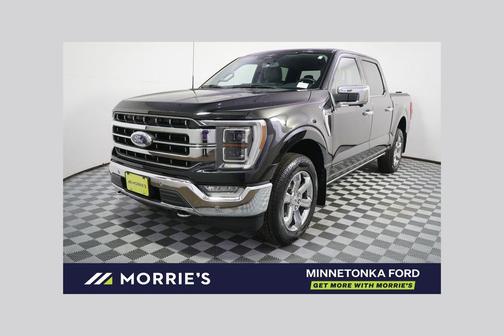 Agate Black Metallic 2023 Ford F-150 Lariat