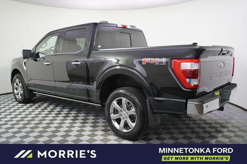 Agate Black Metallic 2023 Ford F-150 Lariat