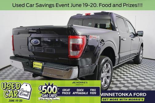 Agate Black Metallic 2023 Ford F-150 Lariat