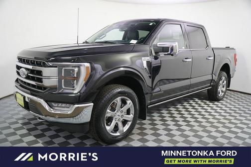 Agate Black Metallic 2023 Ford F-150 Lariat