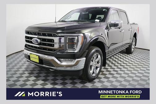 Agate Black Metallic 2023 Ford F-150 Lariat