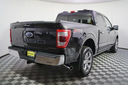Agate Black Metallic 2023 Ford F-150 Lariat