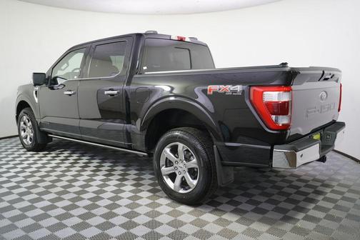 Agate Black Metallic 2023 Ford F-150 Lariat