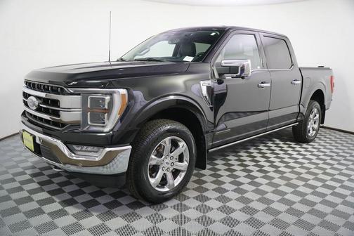 Agate Black Metallic 2023 Ford F-150 Lariat