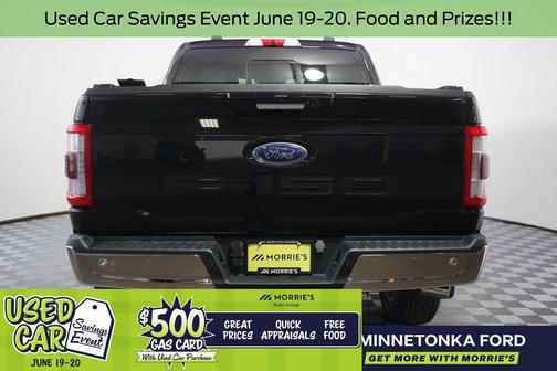 Agate Black Metallic 2023 Ford F-150 Lariat