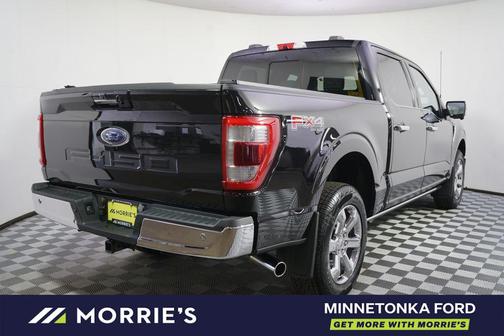 Agate Black Metallic 2023 Ford F-150 Lariat