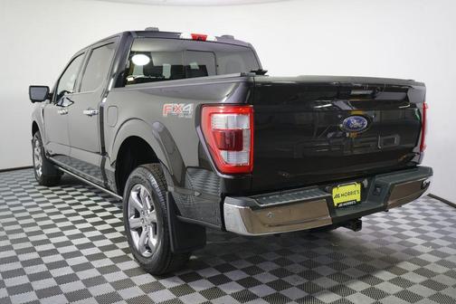 Agate Black Metallic 2023 Ford F-150 Lariat