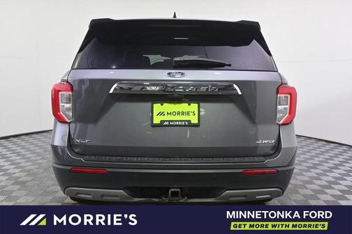 Carbonized Gray Metallic 2021 Ford Explorer XLT