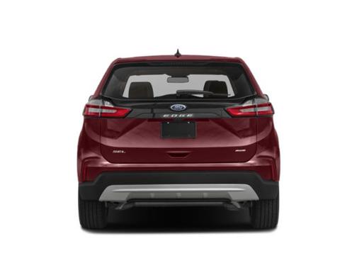 Oxford White 2024 Ford Edge SEL
