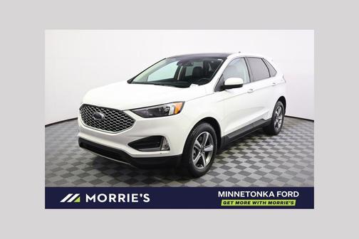 Oxford White 2024 Ford Edge SEL