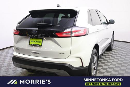 Oxford White 2024 Ford Edge SEL