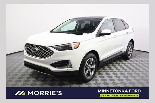 Oxford White 2024 Ford Edge SEL