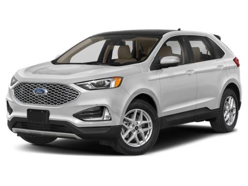 Oxford White 2024 Ford Edge SEL