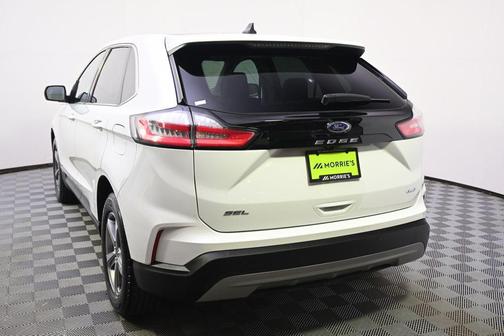 Oxford White 2024 Ford Edge SEL