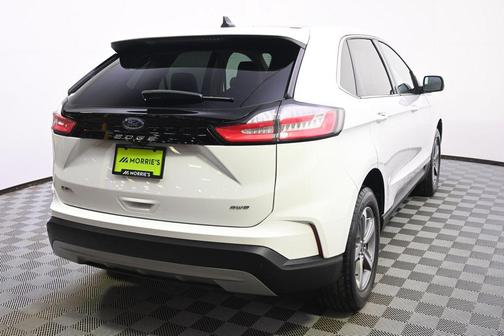 Oxford White 2024 Ford Edge SEL