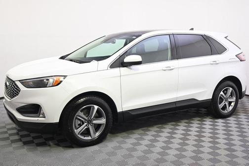 Oxford White 2024 Ford Edge SEL