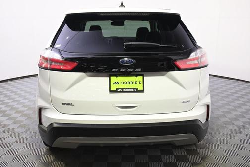 Oxford White 2024 Ford Edge SEL