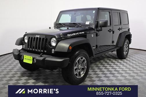 2016 Jeep Wrangler Unlimited Rubicon
