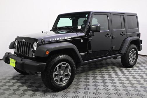 2016 Jeep Wrangler Unlimited Rubicon