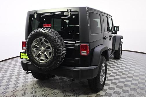 2016 Jeep Wrangler Unlimited Rubicon