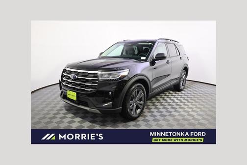 Black Metallic 2026 Ford Explorer Active