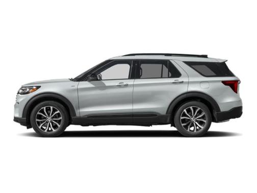 Black Metallic 2027 Ford Explorer ST-Line