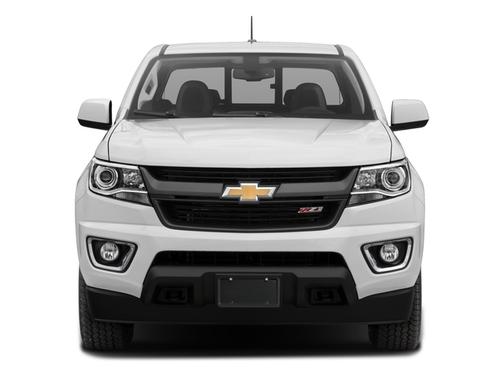 Inferno Orange Metallic 2016 Chevrolet Colorado Z71