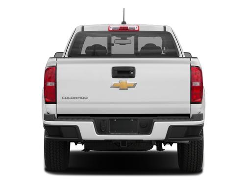Inferno Orange Metallic 2016 Chevrolet Colorado Z71