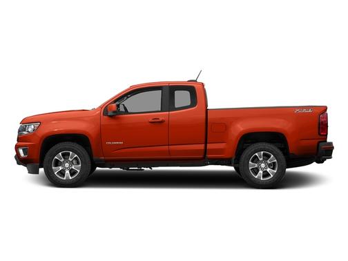 Inferno Orange Metallic 2016 Chevrolet Colorado Z71