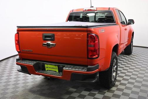 Inferno Orange Metallic 2016 Chevrolet Colorado Z71
