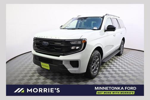Space Silver Metallic 2025 Ford Expedition Active