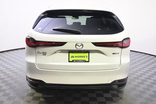 Rhodium White Premium 2024 Mazda CX-90 3.3 Turbo Preferred