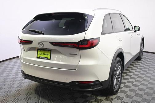 Rhodium White Premium 2024 Mazda CX-90 3.3 Turbo Preferred
