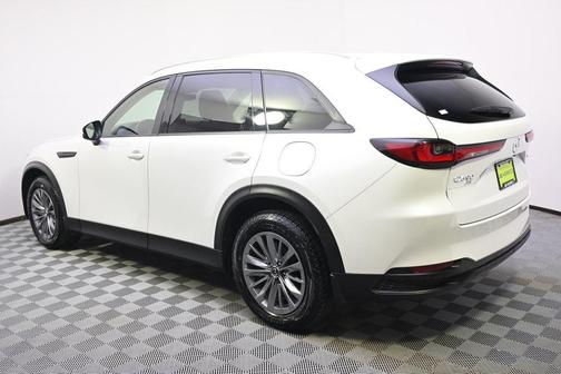 Rhodium White Premium 2024 Mazda CX-90 3.3 Turbo Preferred