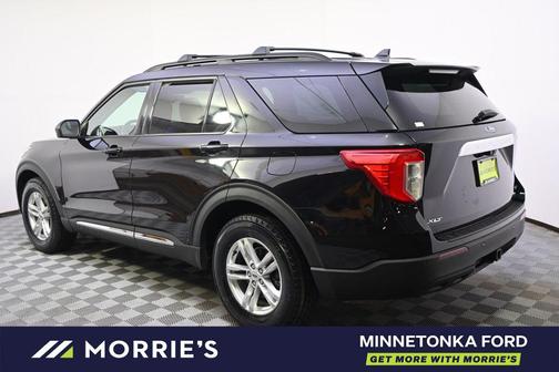 Agate Black Metallic 2020 Ford Explorer XLT