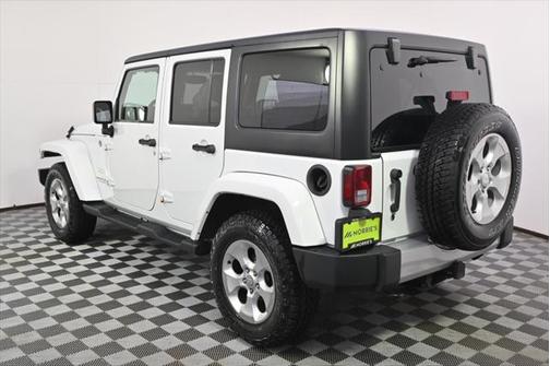 2015 Jeep Wrangler Unlimited Sahara