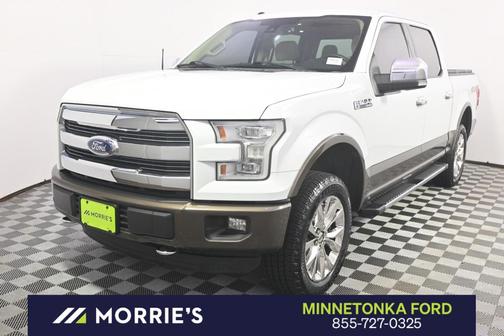 2015 Ford F-150 Lariat