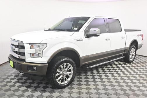 2015 Ford F-150 Lariat